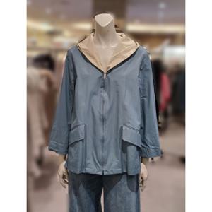 [트리아나] 소고 세라넥 집업트렌치코트TK1GA15