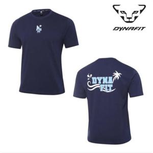 다이나핏 남성 여성 공용 팜 반팔 라운드 기능성 티셔츠 YUM23250N4