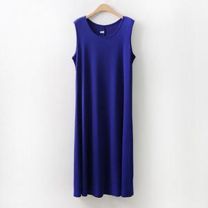 [아이우먼] 아이스나시롱원피스 WW5295M503 빅사이즈