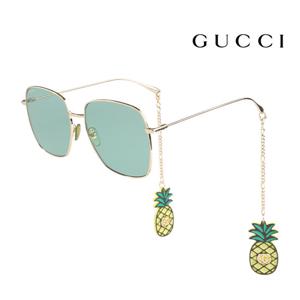 (국내당일발송) 구찌 명품 선글라스 GG1031S 008 스퀘어 메탈 남자 여자