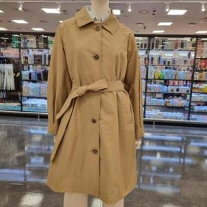 라티움 HC34 봄가을국내생산팔편한품편한 루즈핏 싱글트렌치코트 T2513CT04