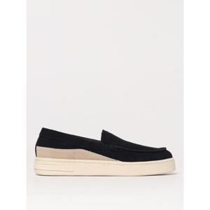 알마니 로퍼 XUY011XV868 U645 Blue