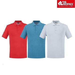 레드페이스 HC22 등산 캠핑 트레킹 일상 남성탑아이스에버요꼬칼라하프티셔츠 REWMTSMBE210