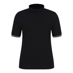 [레노마골프] 여성 골지 패턴 하이넥 반팔 티셔츠 RWTHN6116-199