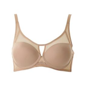 [비너스](AB컵)스킨 오르화 커버업 소프트 노와이어 브라 OBR3850AB