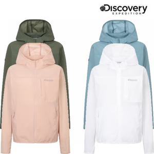 [디스커버리] 25SS 여성 프레시벤트 패커블 바람막이 DWWJ74053 택1