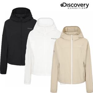 [디스커버리] 25SS 여성 프레시벤트 하이브리드 크롭 바람막이 DWWJ92