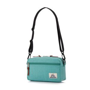 [그레고리]패디드 숄더백 PAD SHOULDER POUCH M사이즈 OCEAN GREEN (08JS1112