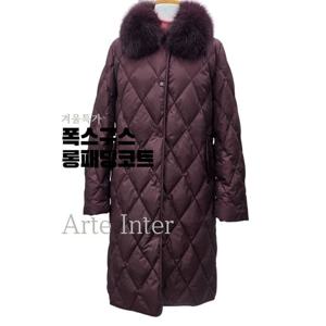 [아르테]폭스구스 롱패딩코트 DQDPDH180_YS