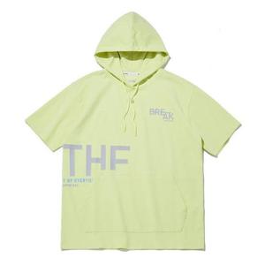 인터크루 HC10 남여공용 여름 반팔 후드티 ITW2TH32A