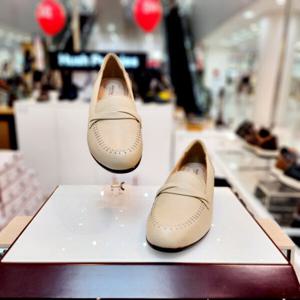 [허시파피]여성 발 편한 심플 4cm 몰드창 세미정장 로퍼 3fr406_