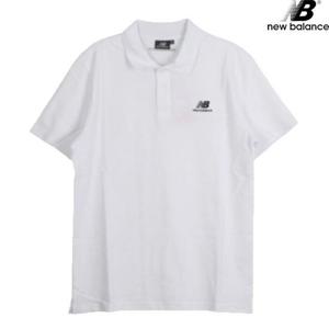 [뉴발란스] NBNFDB1013-WH CP 피케 반팔티 폴로 카라 남녀공용 반팔티 티셔츠