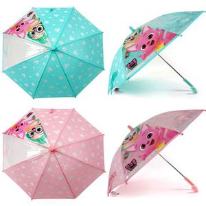 핑크퐁 원더스타 47 핑크퐁앤호기 우산 5-6세용 (택