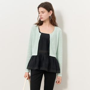 WOMAN 글리터 니트 가디건 [MINT] / WBE1L04517