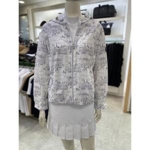 엘르골프 세이브존05 여성후드 바람막이 점퍼 SZ(6K-41302)