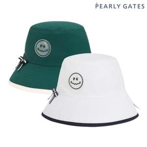 사은품증정 여성 스마일 언발 캡 버킷햇 521E1CP007