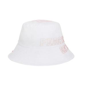 사은품증정 여성 로고 스마일 메쉬 버킷햇 521E1CP008WH