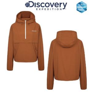 [디스커버리] 2025S S 여름 DWWJ91053ORD 프레시벤트 여성 아노락 크롭 바람막이