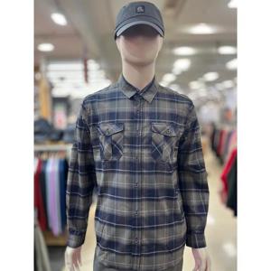 레드페이스 세이브존05 남성 속건 흡습 루카스트윌체크셔츠 REWMWSS23010