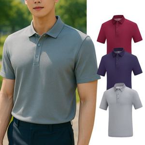 [콜핑] 남성 하이쿨 깔끔한 PK 등산 반팔 카라 티셔츠 KSC057UT0M