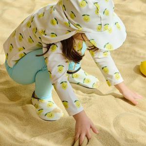 [앙겔로스]베베샤 레몬 아쿠아슈즈 유아동 여름 워터파크 물놀이신발 물놀이슈즈 스위밍슈즈