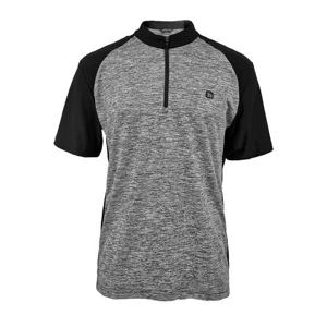 [마운틴벨리]남성 스포츠 반집업 쿨탄력 티셔츠 MVT4270