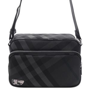 [버버리] 25SS 남성 그리드 크로스백 (8102249 CHARCOAL 25S)