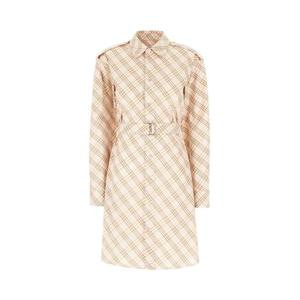 버버리 원피스 8104976 C2143 FLOSS IP CHECK