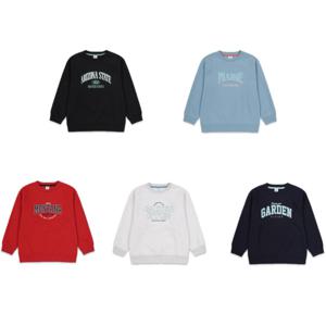 [탑텐키즈]남아) 더블니트 레터링 스웨트셔츠 MKF1TR1201