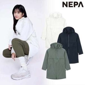 [네파] 여성 레인 코트 듀라이크 사파리 방수 자켓 7K20561