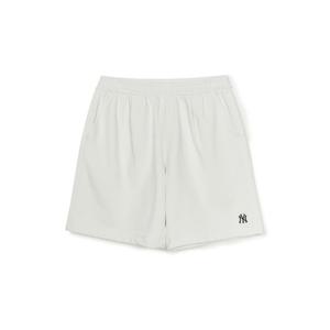 MLB  (3ASPB1253-50IVS) 공용 스몰로고 여름 6부 반바지