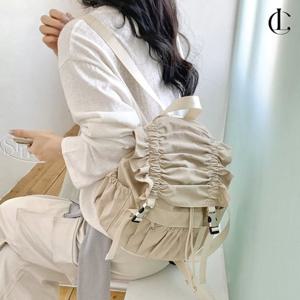 엘케이트 여자 백팩 발레코어룩 경량 미니백팩 데일리 가방 LRB289