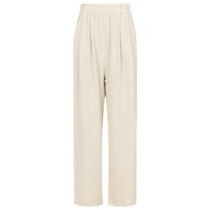 샵앤) 여성 허리밴딩 소프트 편안한 와이드 릴렉스 팬츠 BYGO-WPT-20340-베이지