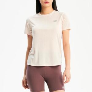 뉴발란스반팔티 KQJ NBNEE2P232-25 여성 Athletics 러닝 반팔티 (STANDARD FIT)