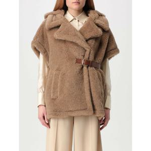 [MAX MARA] 라프리마 여성 퍼 코트 웨이스트코트 2514731141600 005 Brown /6