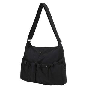 [팬텀]여성스트링경량셔링크로스백  221E1BG106  BK_GJA