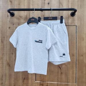 지프키즈 sh06 프리덤 반팔티+크래프트 져지쇼츠 KQ2TSU591TPU997