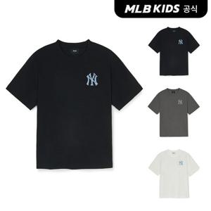[MLB키즈 공식] 빈티지 모노그램 빅럭스 티셔츠 (4color) 7ATSMV453
