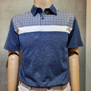 런던포그(천호이마트)깅엄 체크 반팔티셔츠 LMATA969 HL01 깅엄 체크 반팔티셔츠 LMATA969