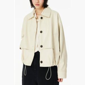 톰보이  에코레더 스트링 자켓(9174161972)