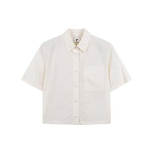 [폴햄]여성) 쿨링 크롭 셔츠 (PHF2WC2182)