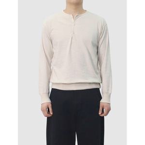 [빌리버스] 남성 헨리넥 면 긴팔티 롱슬리브 BOP166