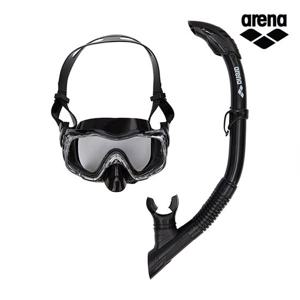 [아레나공식] 키즈 스노클세트 A5AC1OK53BLK