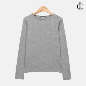 엘케이트 여성 긴팔티 스판 기본 베이직 이너티 레이어드 슬림티셔츠 LCR108