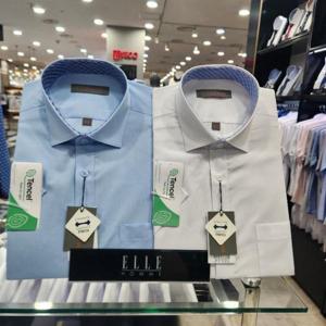 엘르옴므 sh06 엘르옴므 남성셔츠 모달스판반소매E253R3853 E253R3853