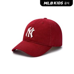 [MLB키즈 공식] 에이스 볼캡 NY (Wine) 7ACP6604N-50WIS