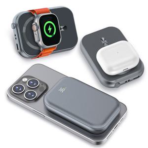 UM2 아이폰 애플워치 에어팟 프로 3in1 맥세이프 20W C타입 PD고속 충전 보조배터리 10000mAh MF10K