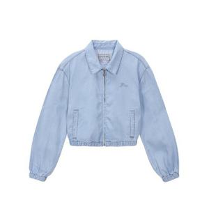 [게스] 여성 청자켓 드롭숄더 라이트블루 YO2D7891