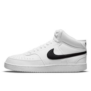 나이키 코트 비전 미드 인 101 화이트/블랙 MDN3577 101 화이트/블랙