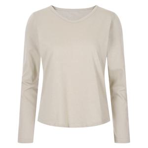 샵앤) 국산 여성 V넥 기본 무지 긴팔 레이어드 티셔츠 DAI-WSH-20417-베이지